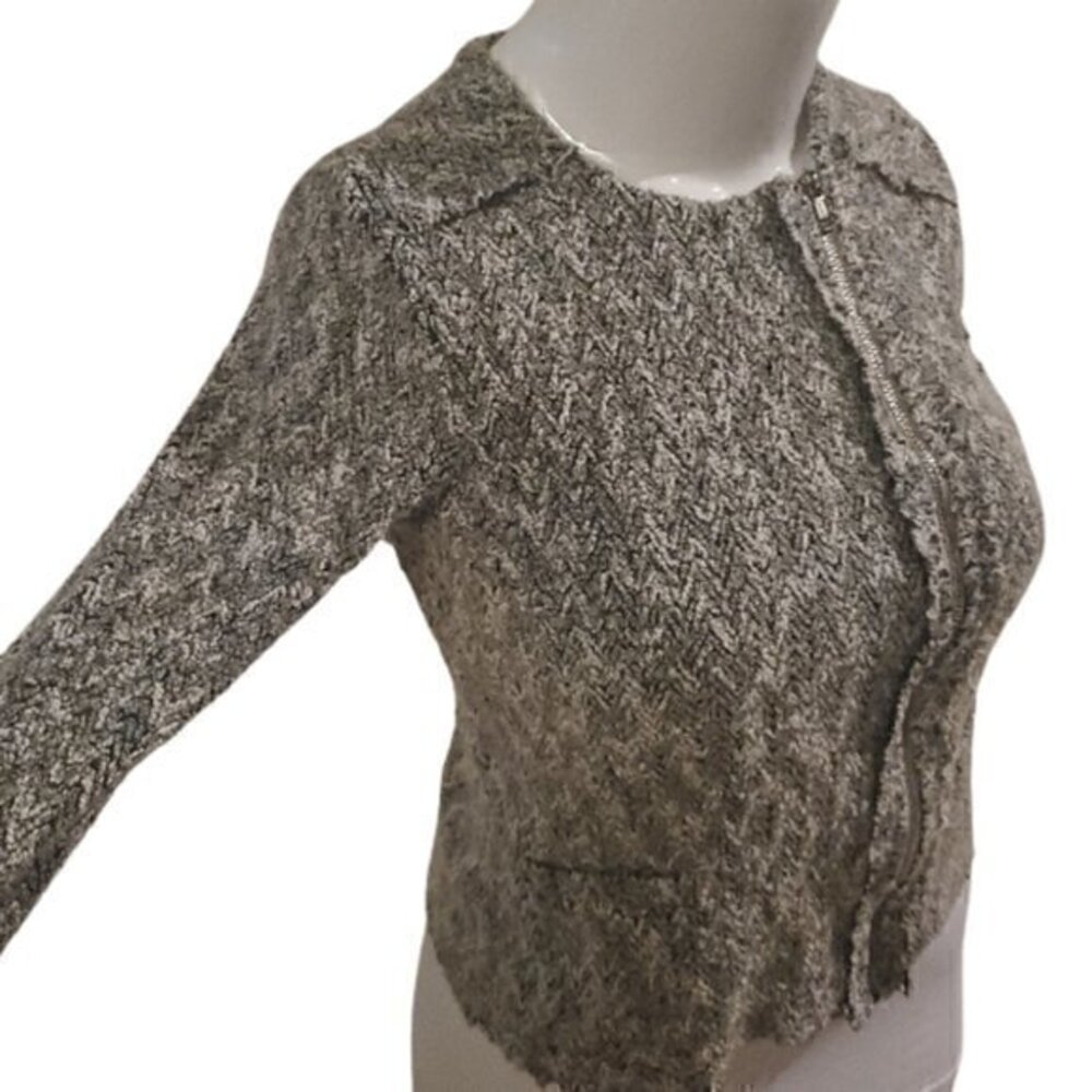 [A.N.A] Zip Up Sweater with pockets - Size M